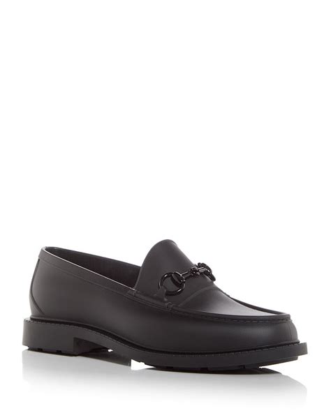 gucci moc toe loafers.